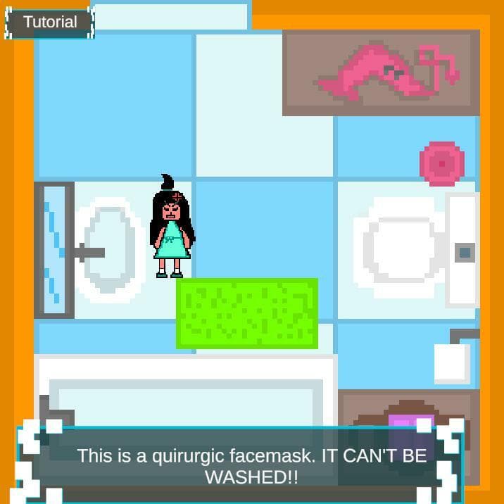 The Mask (itch) (Raysangar) screenshot 4