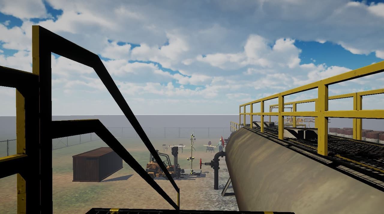 Railcar Training Demo for Oculus Quest 2 screenshot 2