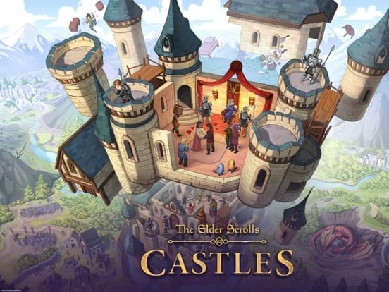 The Elder Scrolls: Castles screenshot 2