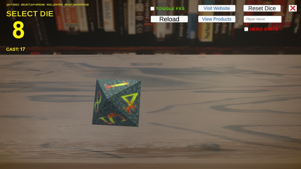 Advanced Virtual RPG 2020
