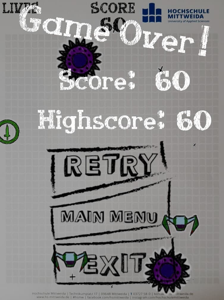 Bored Scribble Shooter screenshot 4