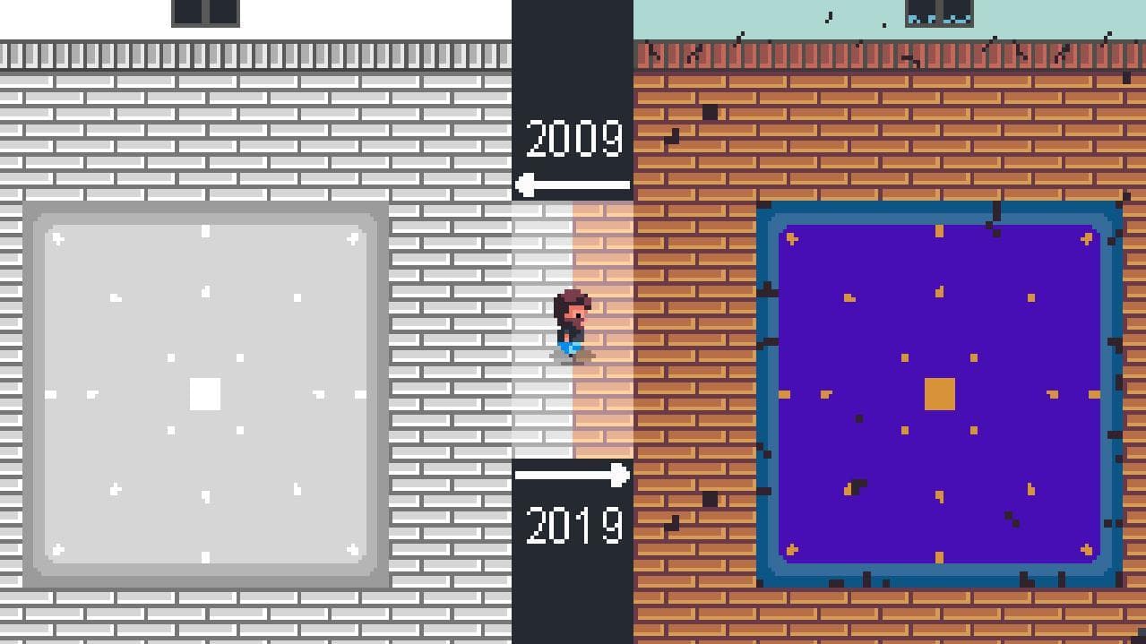 10 years challenge
