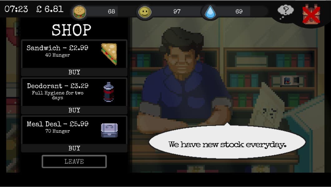 CHANGE: A Homeless Survival Experience screenshot 3