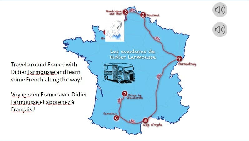 Didiers journey