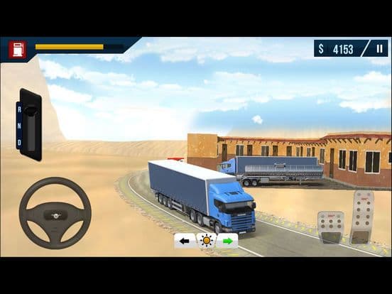 Heavy cargo Arab truck simulator- Truck driving screenshot 5