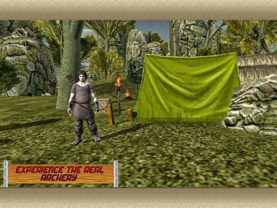 Archery bow boscage: shoot arrow against enemy screenshot 2