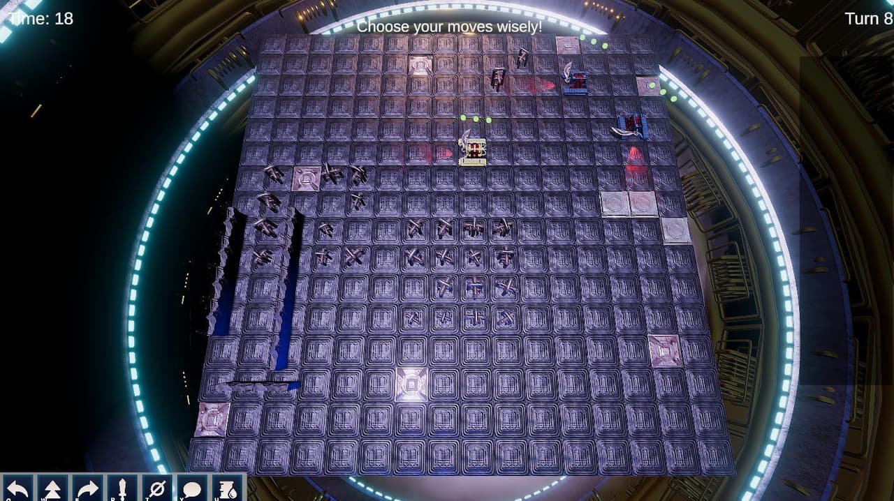 Robottoni Battleground screenshot 2