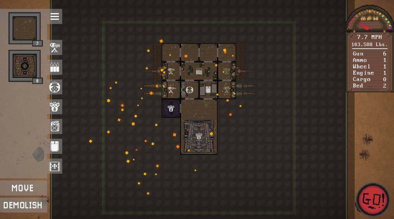 Rustbreaker screenshot 4