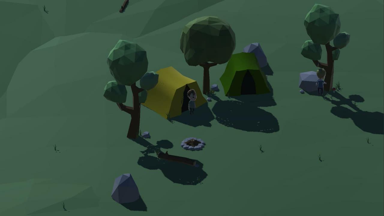 Isometric Camping 3w Project screenshot 3