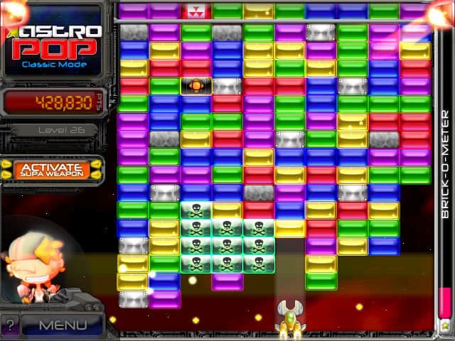 AstroPop Deluxe screenshot 2