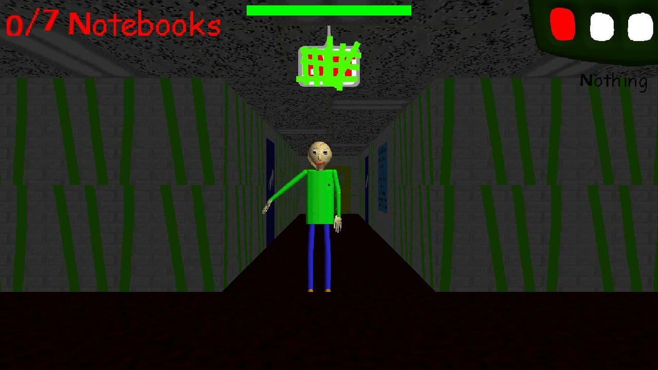 Baldis In Lost Forest screenshot 3