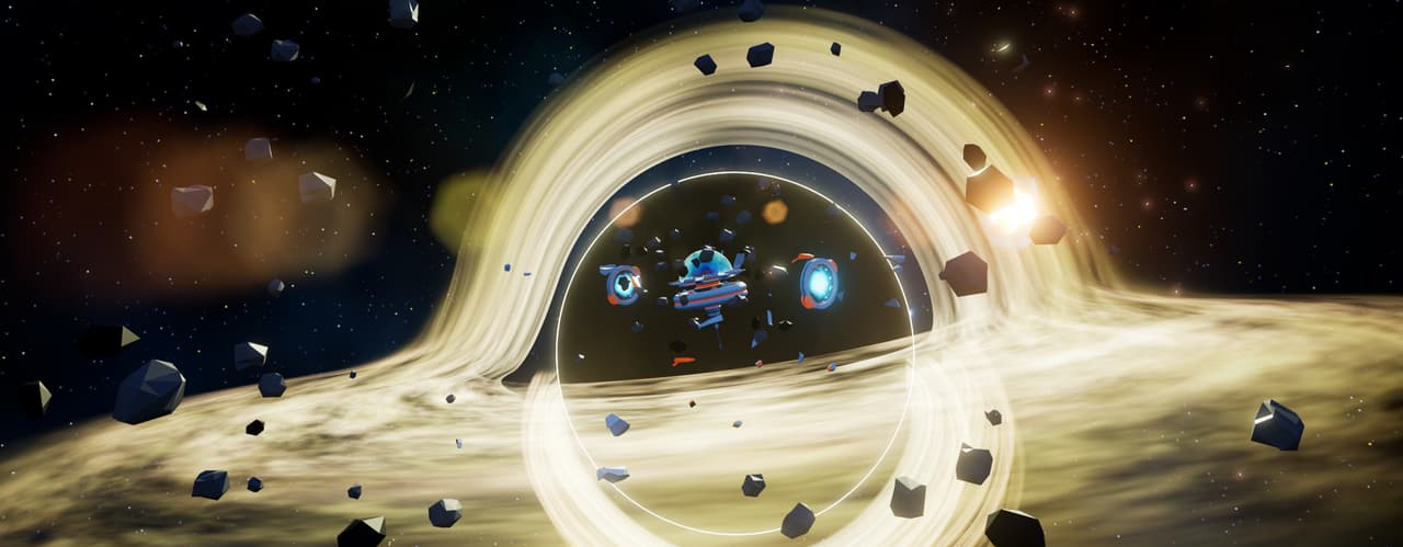 Running out of Space-Time screenshot 3