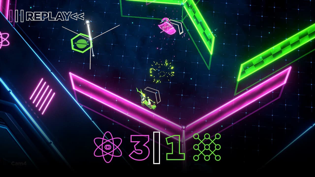 Laser League Demo screenshot 2