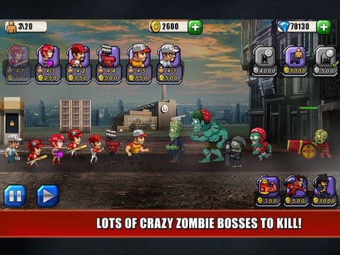 Baseball Vs Zombies Returns screenshot 5