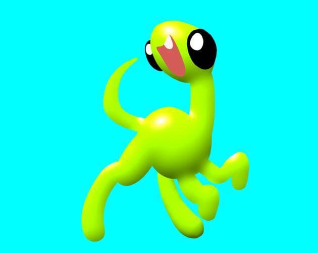 Jelly Dino Demo Production