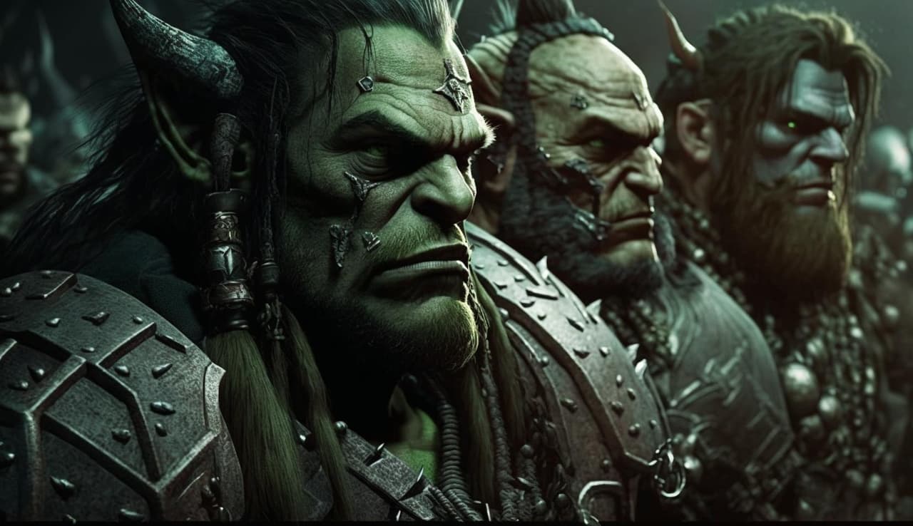 The Wounded Land, an Orcs Rising Stories screenshot 3