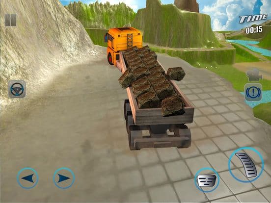Heavy Cargo Truck Transport 3D screenshot 4