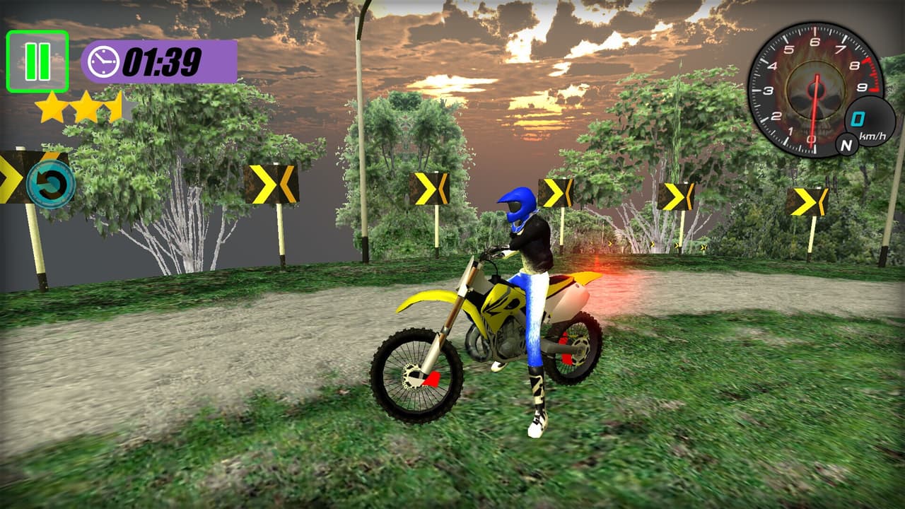Bike Offroad Simulator screenshot 6