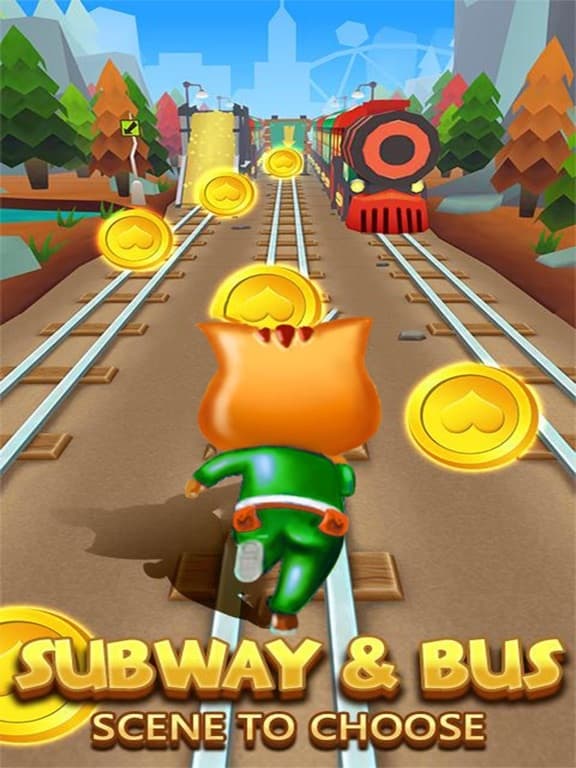Subway Cat Hero