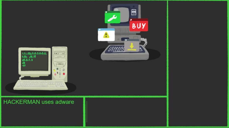 HACKER MAN (itch) screenshot 4