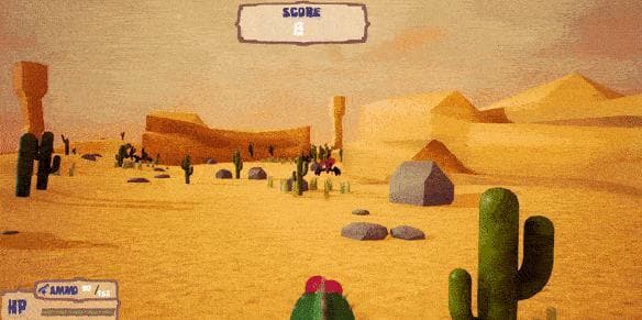 Cactus Cowboy (fancifultrash) screenshot 2