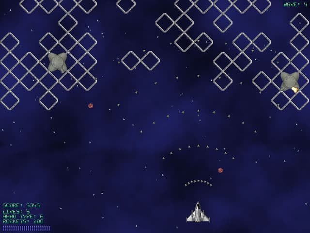 AstroRaid screenshot 2