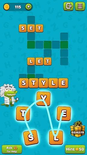 Crocword: Crossword Puzzle Game screenshot 5