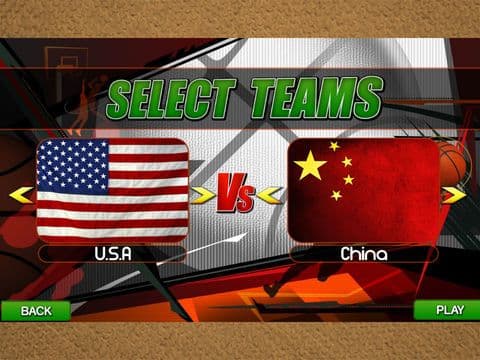 Full Basketball Game screenshot 3