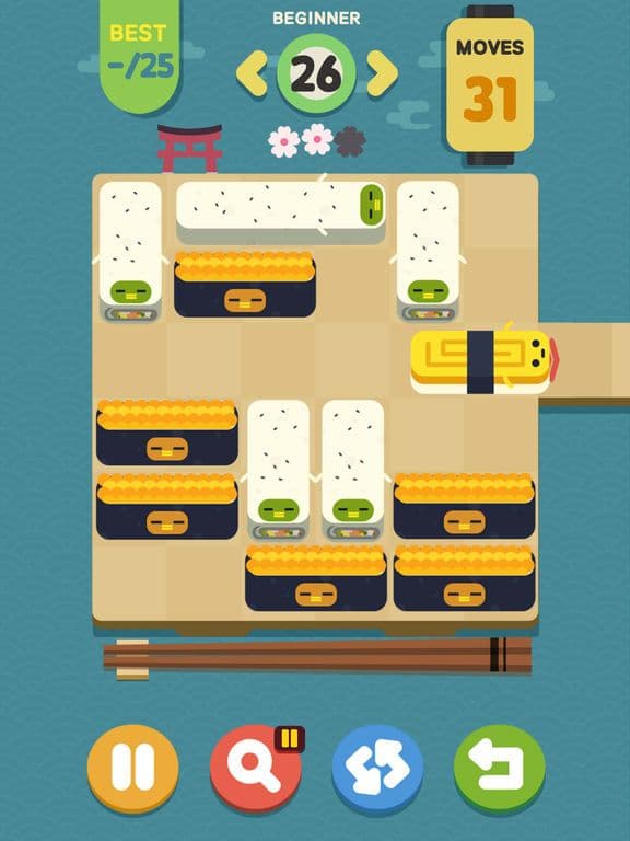 Push Sushi - puzzle&unblock screenshot 3