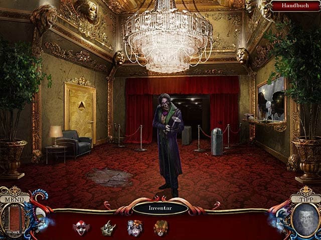 Shattered Minds: Masquerade Collectors Edition screenshot 5