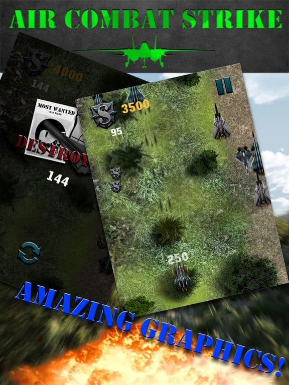 Air Combat Strike - Tactical Top Gun Force screenshot 4