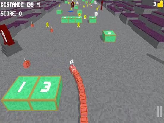 Snaker Road - Snakes vs Blocks screenshot 4