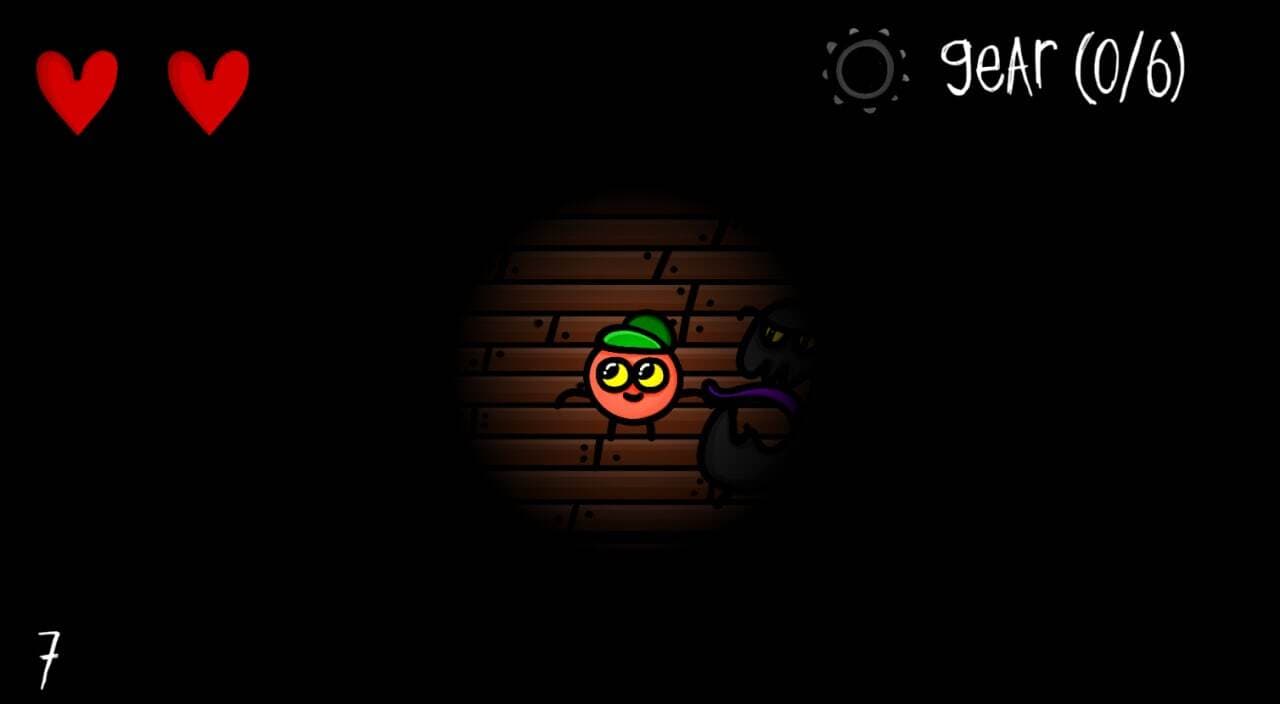 Ten second in the dark screenshot 2