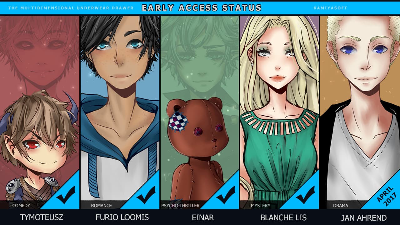 The Multidimensional Underwear Drawer screenshot 2