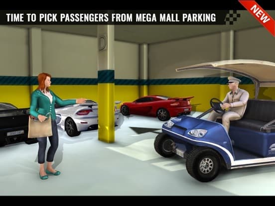 Shopping Mall Smart Taxi screenshot 5