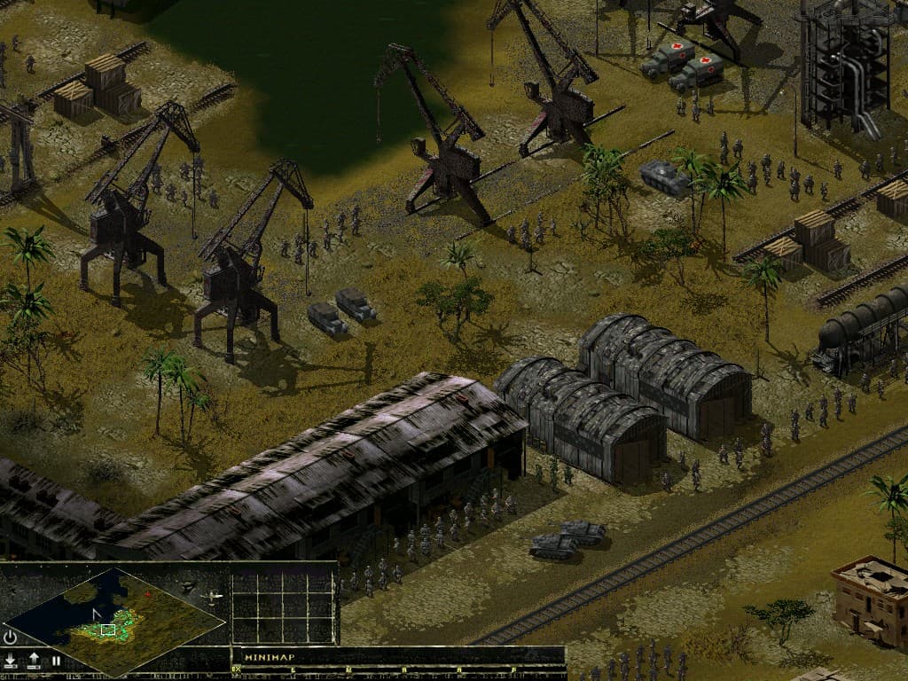 Sudden Strike: Resource War screenshot 3