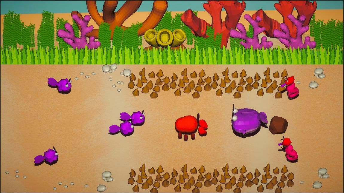 Pinchy: A Crab Beat em Up screenshot 4