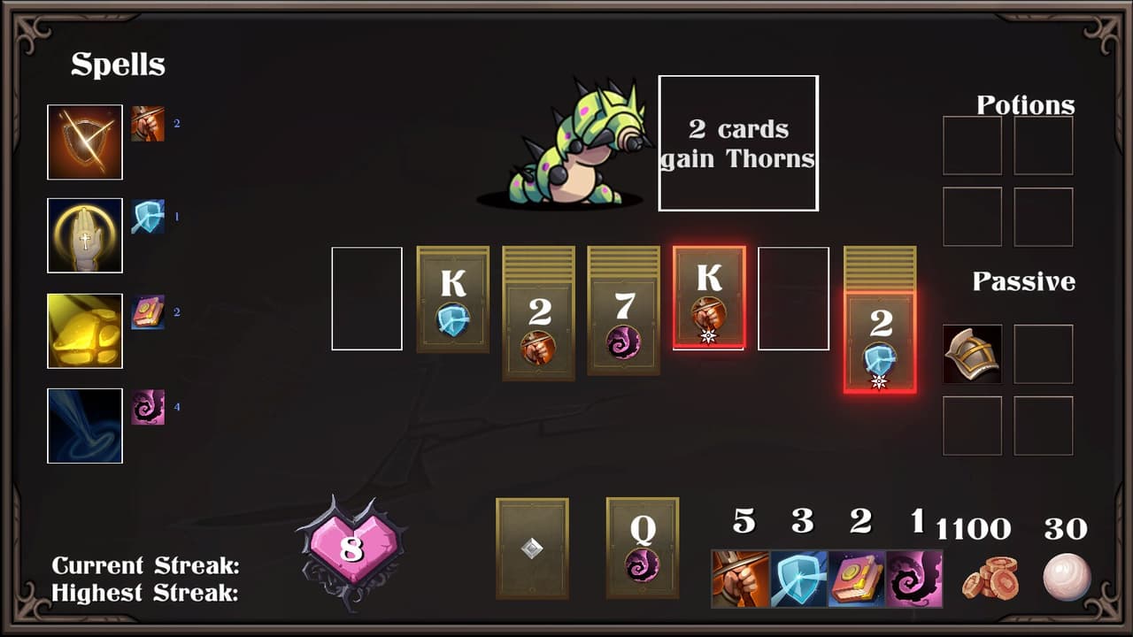 Cards of Patience screenshot 2
