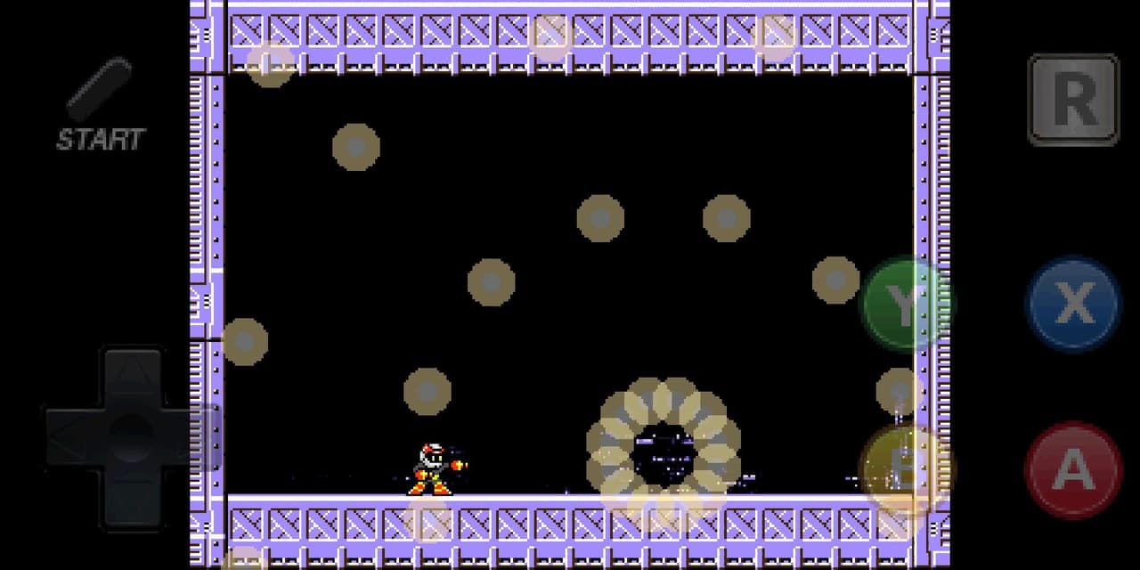 Rockbot screenshot 2