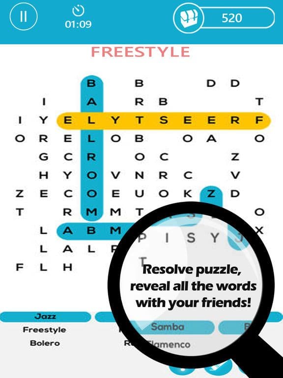 Word Search Puzzles: Brain Challenge Twist screenshot 2