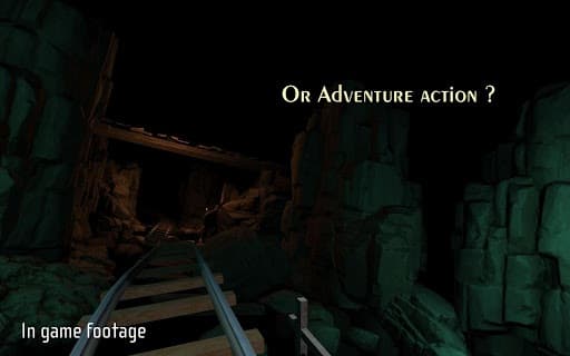 Darkness RollerCoaster VR(Android) screenshot 4