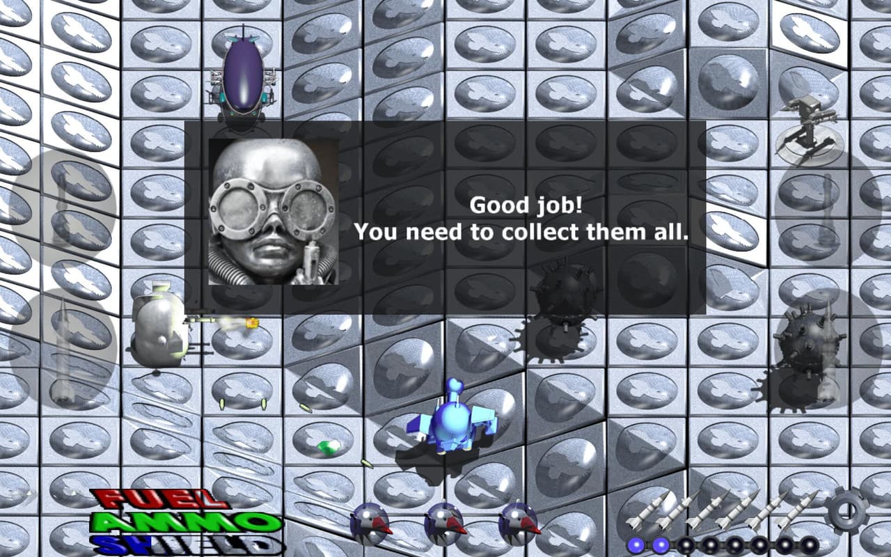 Space mercenary: dodge & shoot screenshot 6