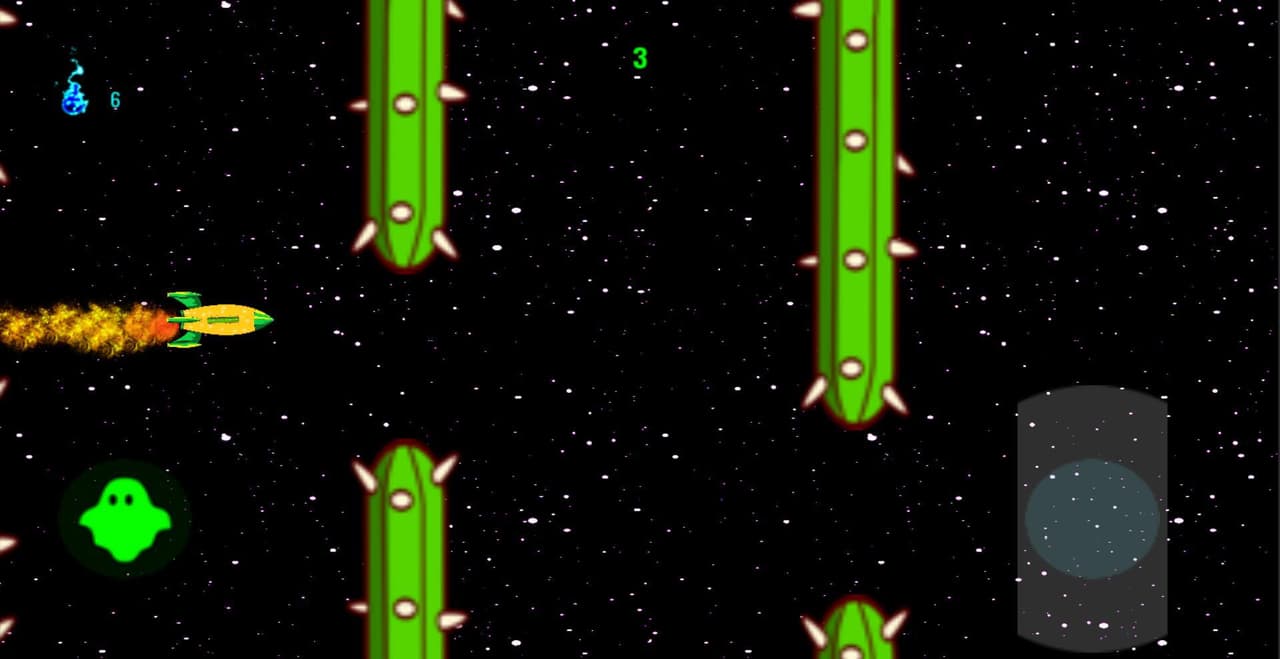Cactusaster: Lost in space screenshot 5