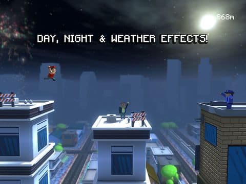 Jumpy Rooftop screenshot 5