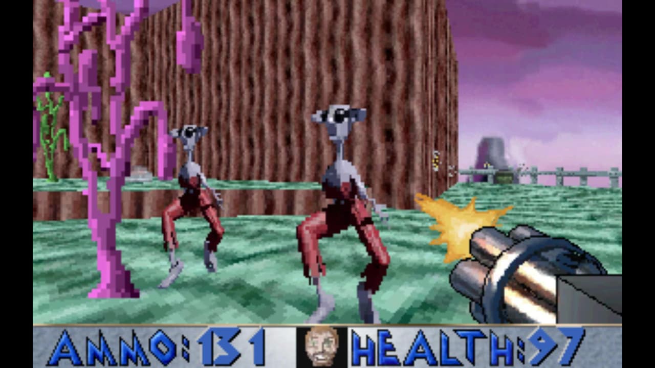The Badlands Of Gamma-4