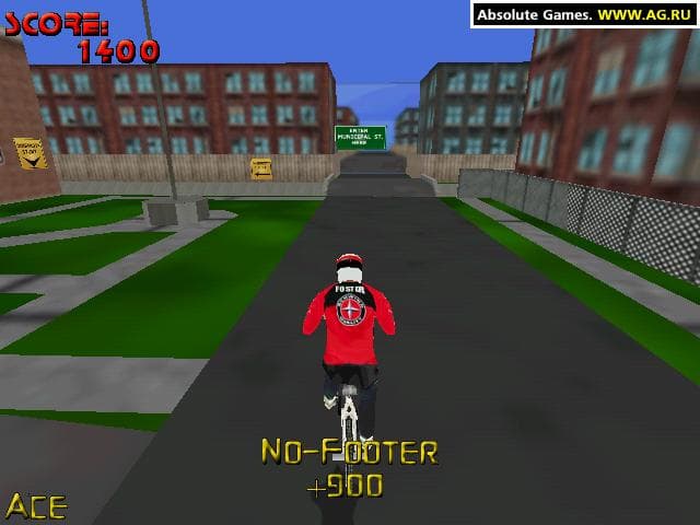 Extreme Freestyle BMX screenshot 5