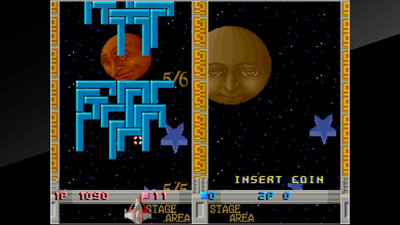 Arcade Archives BLOCK HOLE screenshot 2