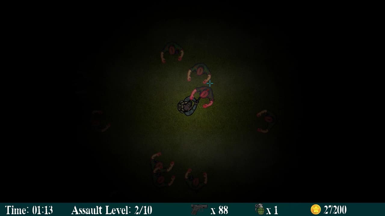 ​ARZA - Adrenaline Rush Zombie Assault screenshot 3