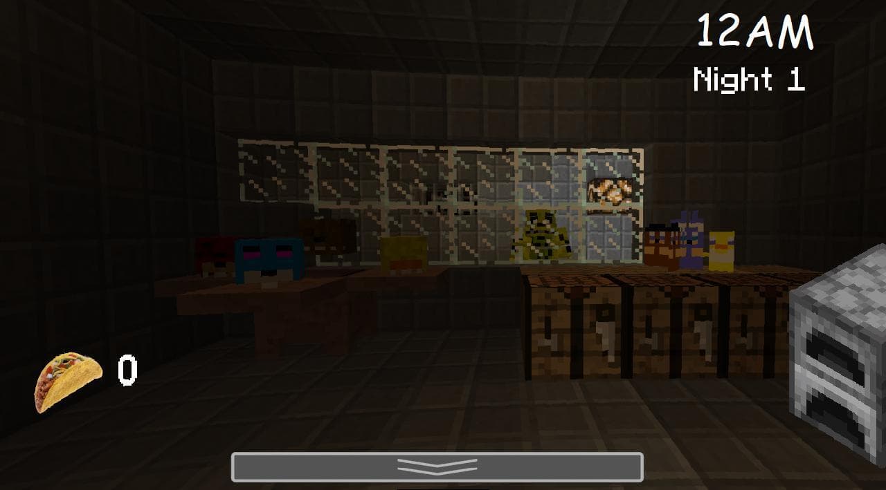 Five Nights With Fat Herobrine REBOOT screenshot 2