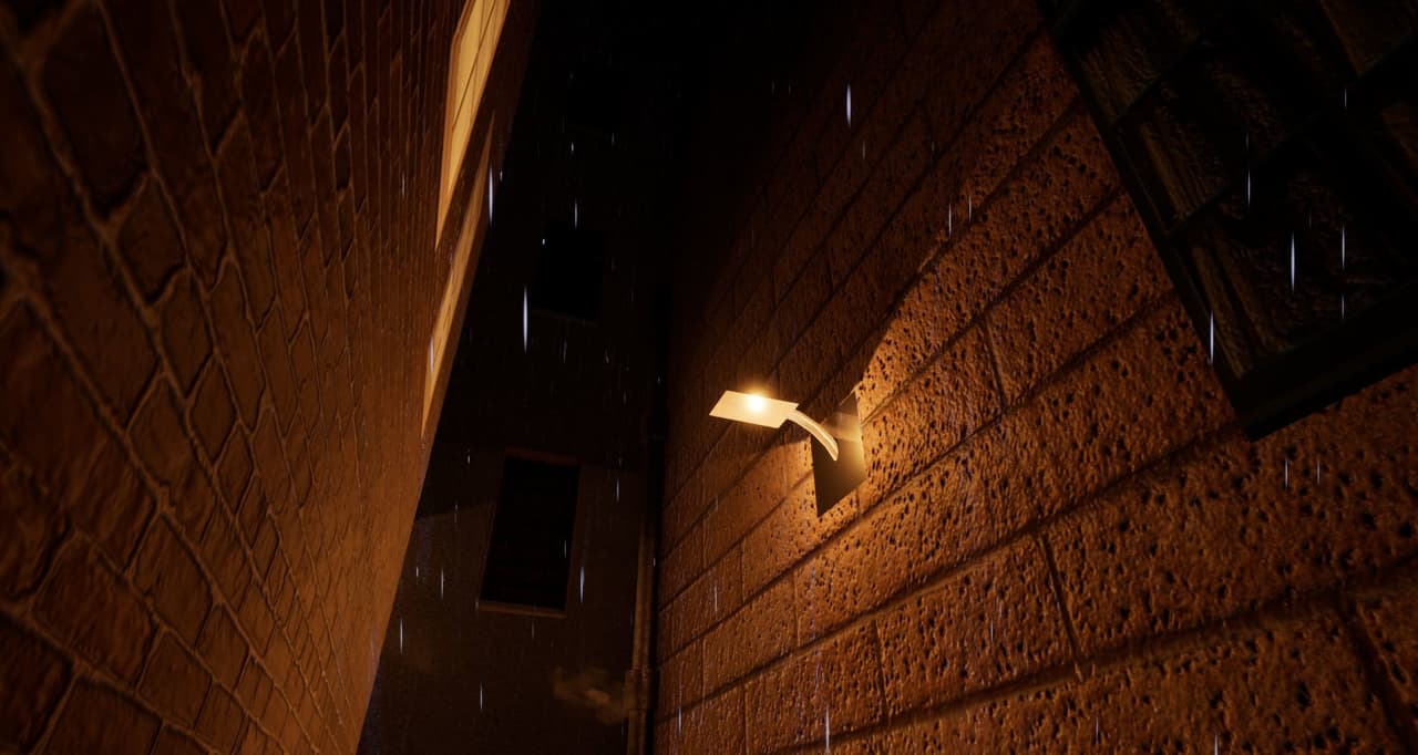 Alleyway at Night screenshot 4